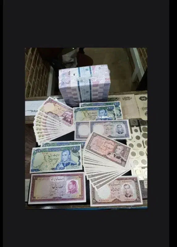 پول نو برای مراسم شادی|کلکسیون سکه، تمبر، اسکناس|همدان, |دیوار