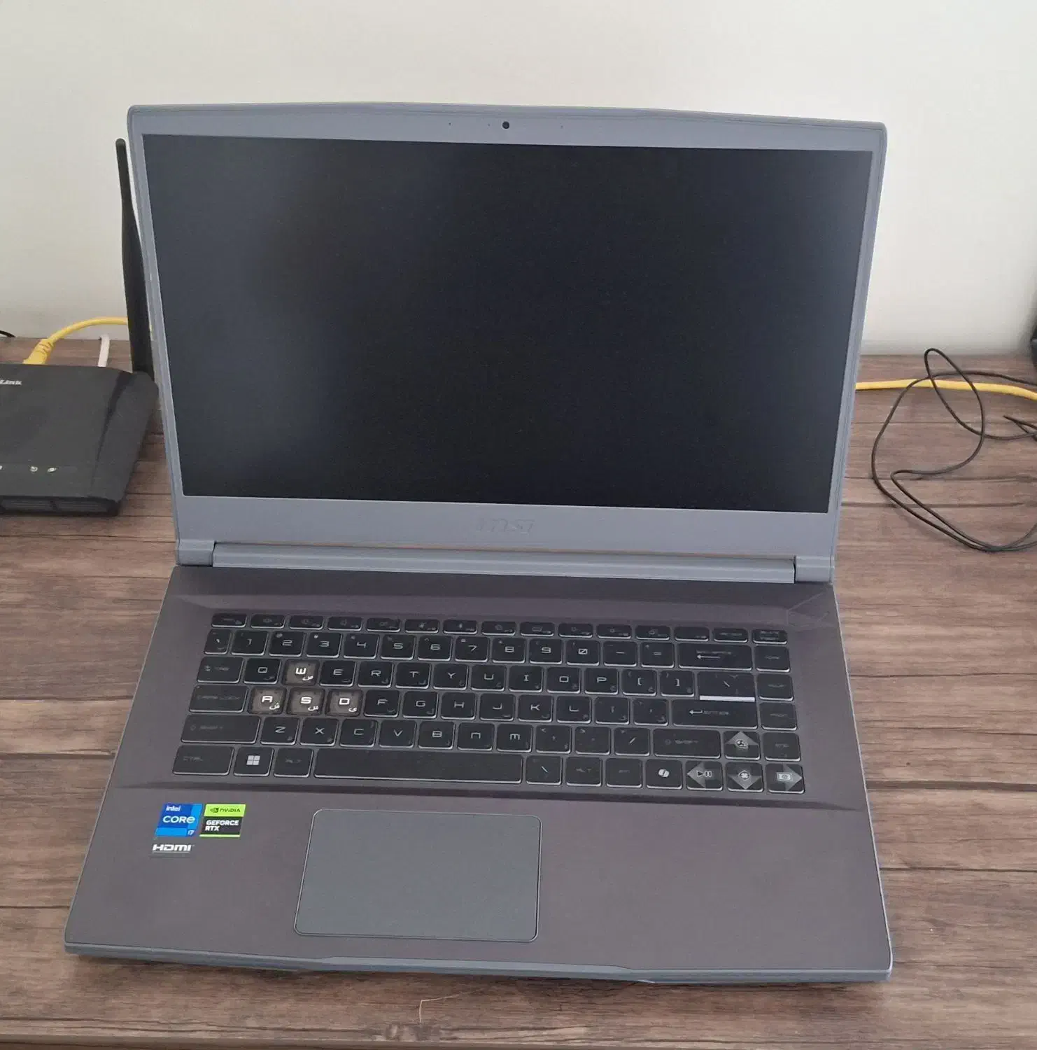 لپ‌تاپ msi نو با گارانتی شرکتی|رایانه همراه|تهران, دردشت|دیوار