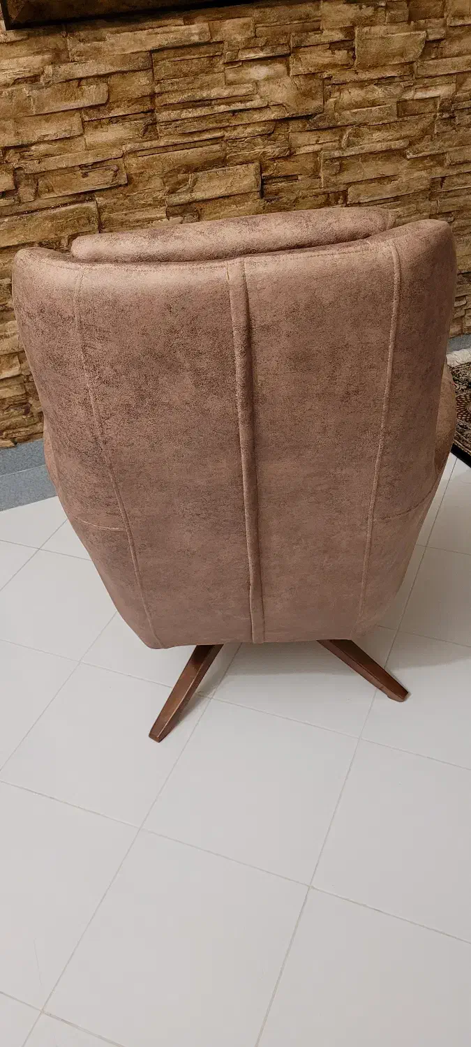 مبل راحتی تک نفره|مبلمان خانگی و میز عسلی|تهران, شهرک هما|دیوار