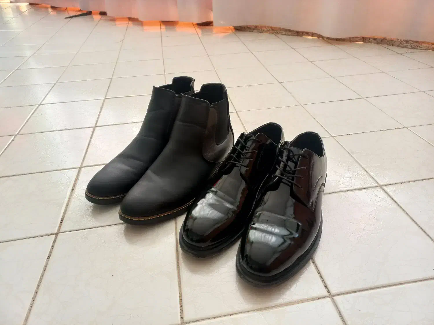 کفش چرم|کیف، کفش، کمربند|سرپل ذهاب, |دیوار