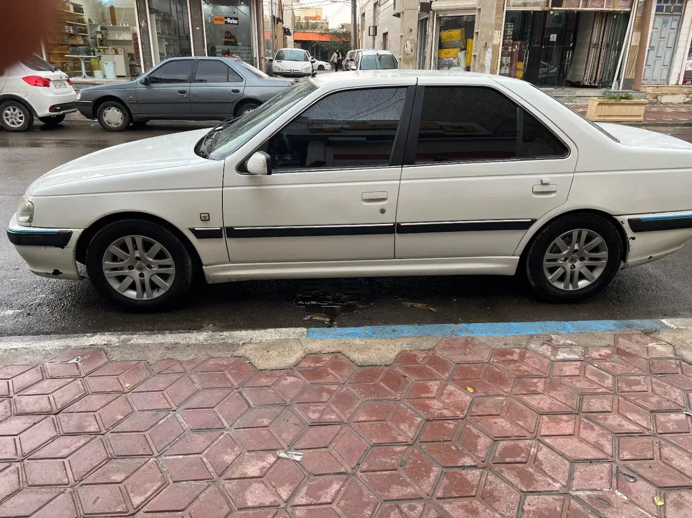 پژوپارس استثنای ۸۷|خودرو سواری و وانت|بندر ماهشهر, |دیوار