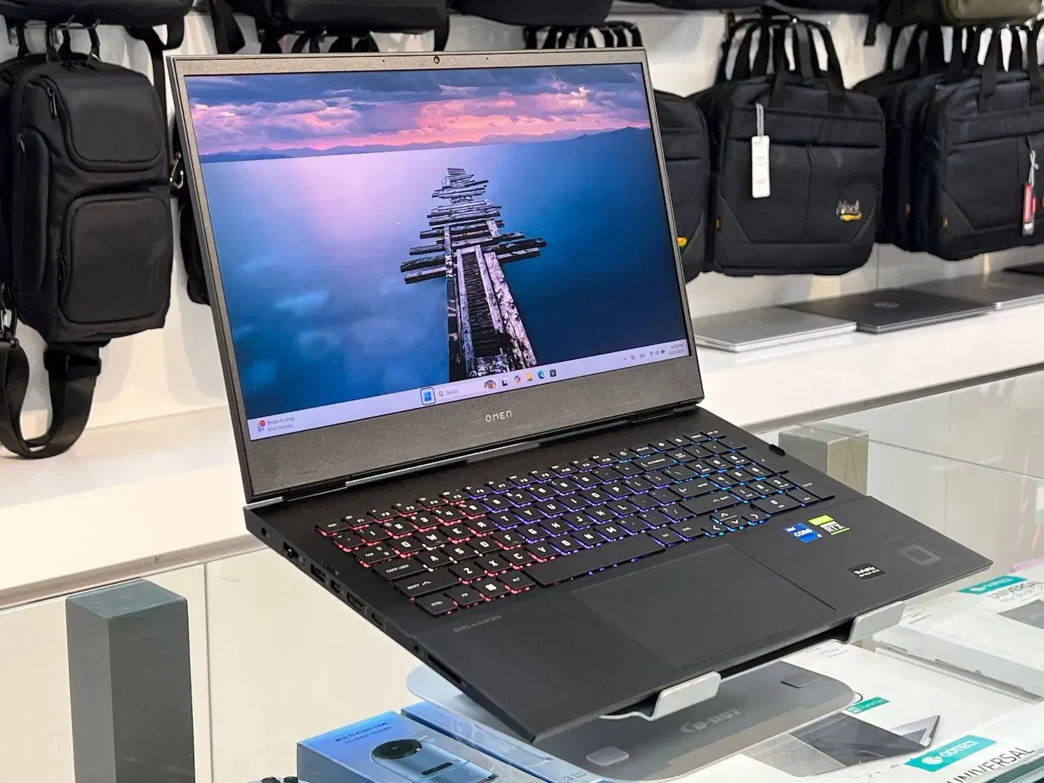 هیولای گیمینگ hp Omen 16 8G-3070Ti|رایانه همراه|کرمان, |دیوار