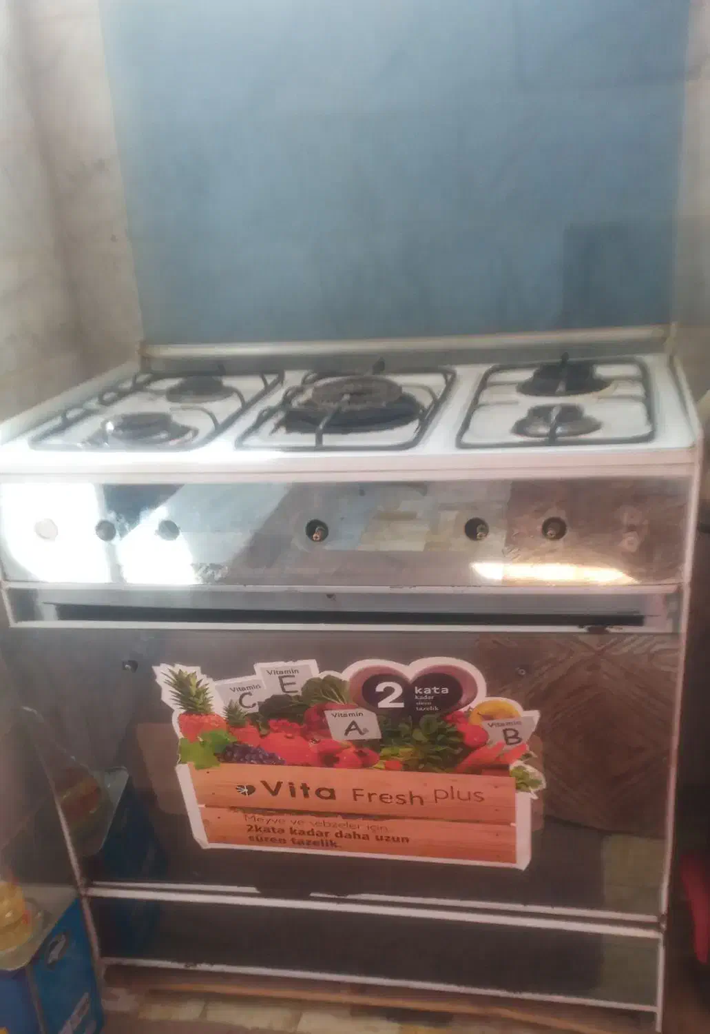 فروش گاز سالم و در حال کار کردن|اجاق گاز و لوازم برقی پختوپز|اردکان, |دیوار