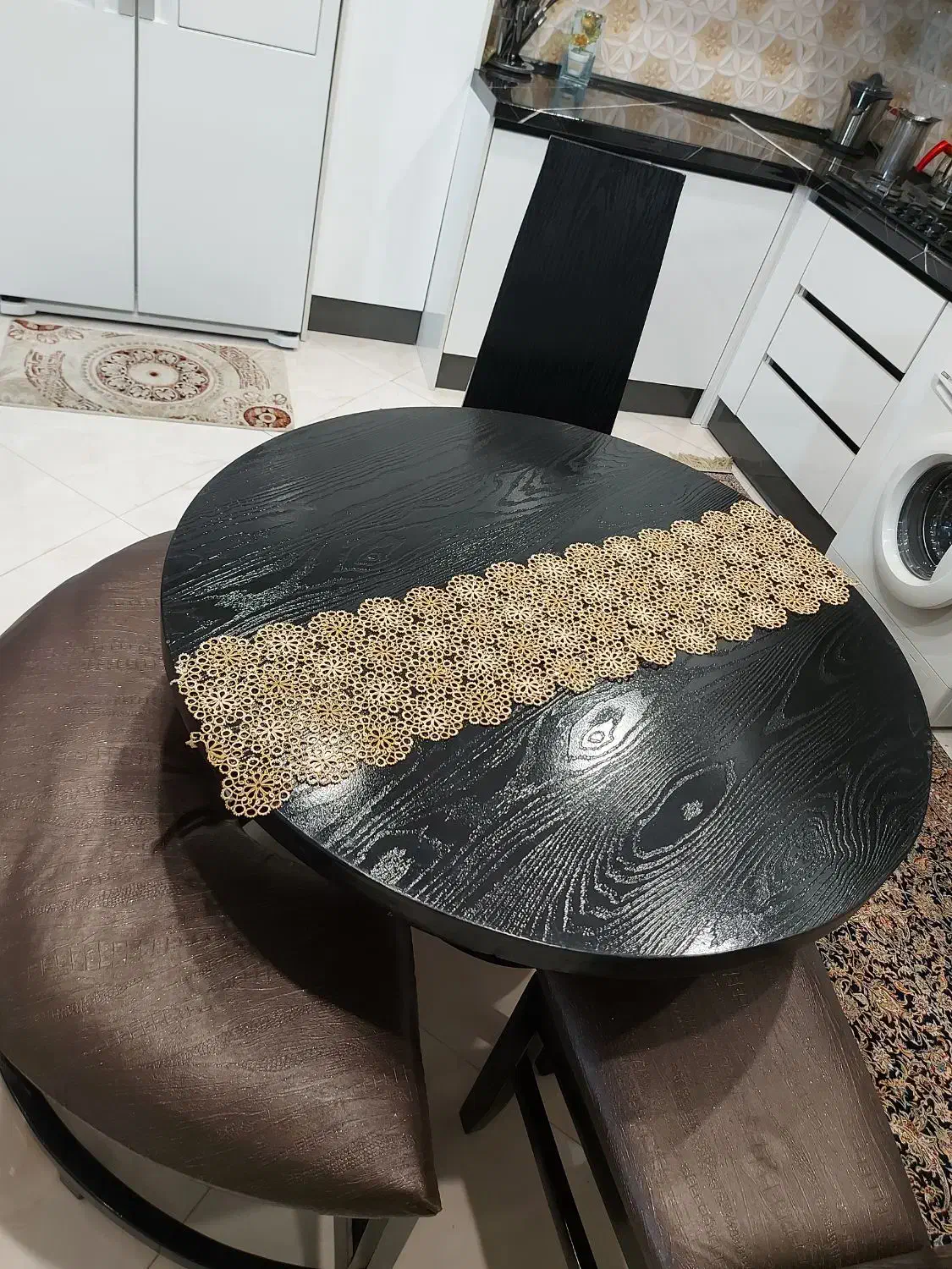 میز ناهار خوری|میز و صندلی غذاخوری|باقرشهر, |دیوار