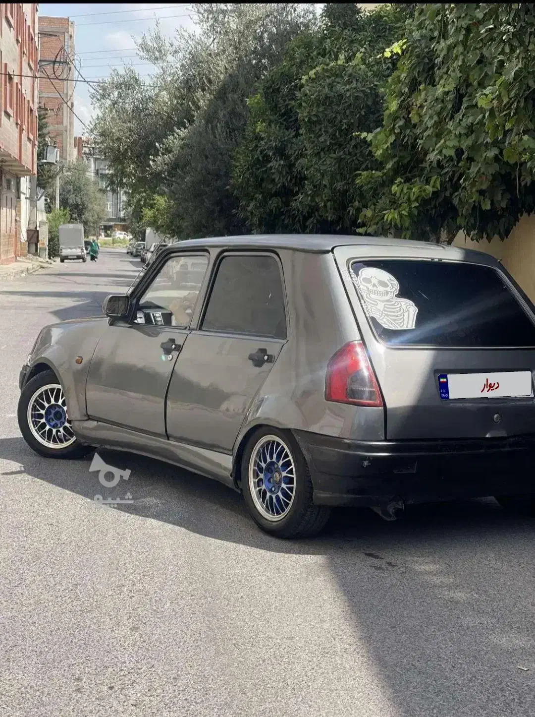 رنو پیکی لوازمی مدل 85|خودرو سواری و وانت|ساری, |دیوار