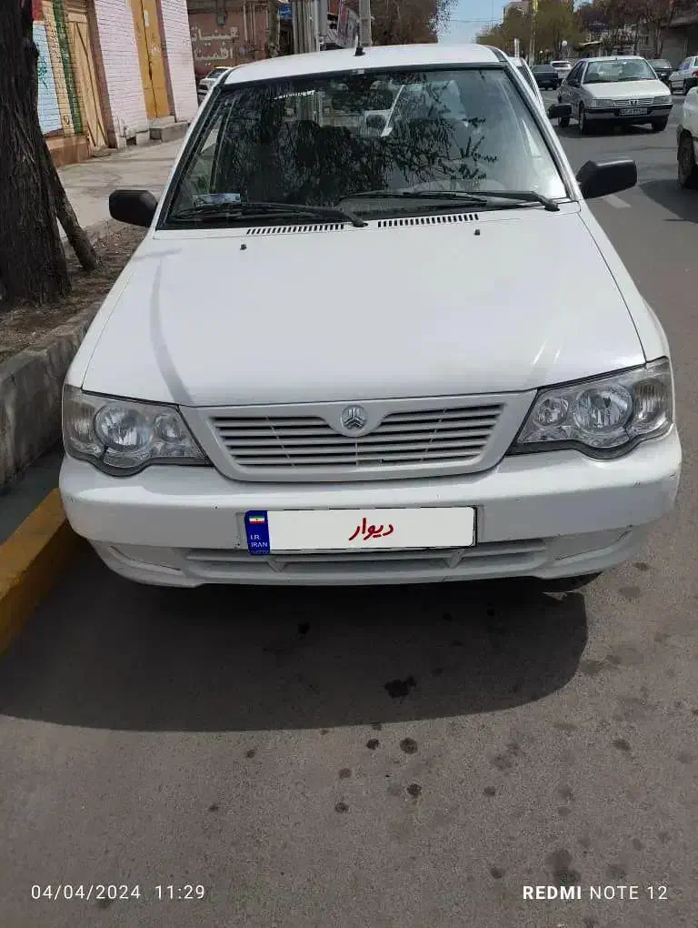 پراید ۱۱۱ بیرنگ|خودرو سواری و وانت|زنجان, |دیوار