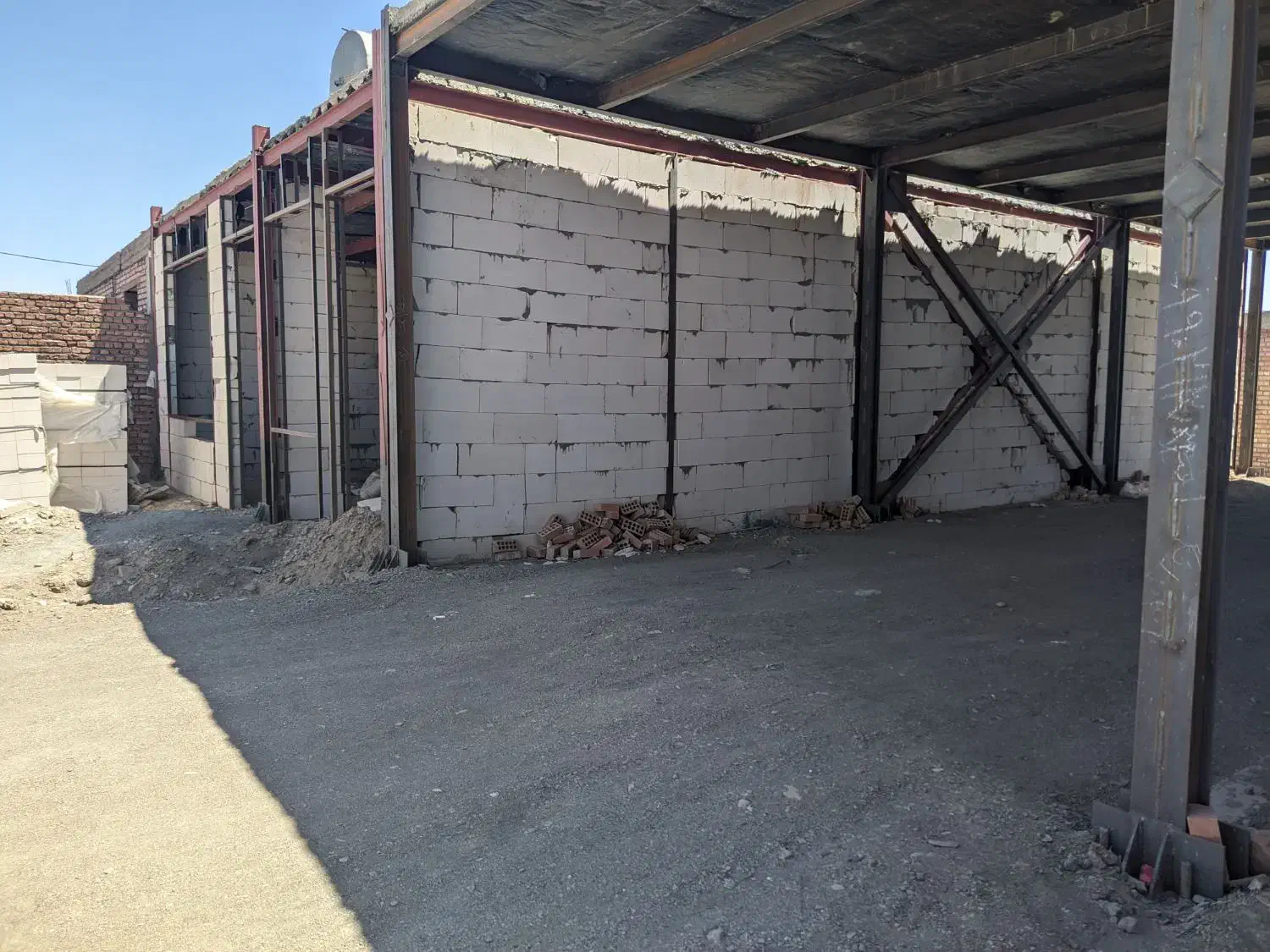 خانه نیمه ساز فاز ۴ نهبندان|فروش خانه و ویلا|نهبندان, |دیوار