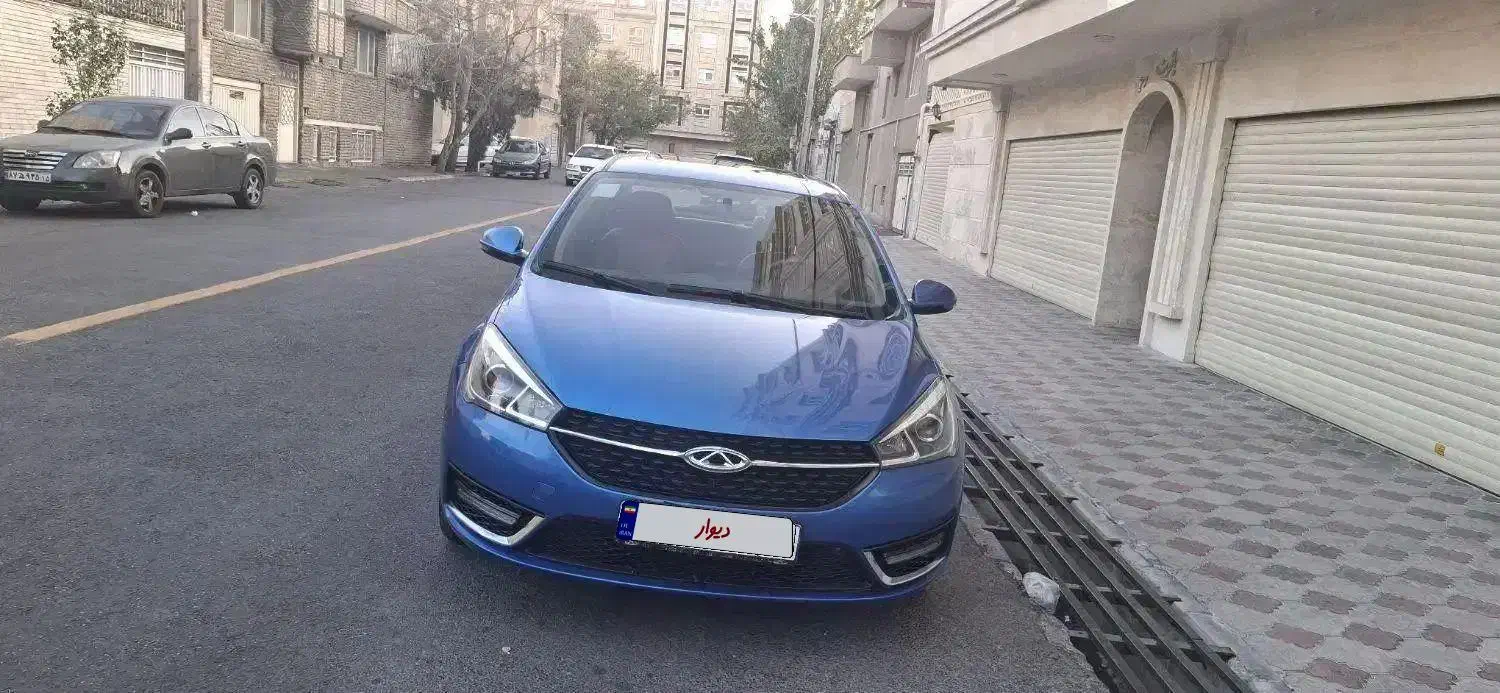 چری اریزو ۵T اتومات اکسلنت توربو مدل ۹۷|خودرو سواری و وانت|تبریز, |دیوار