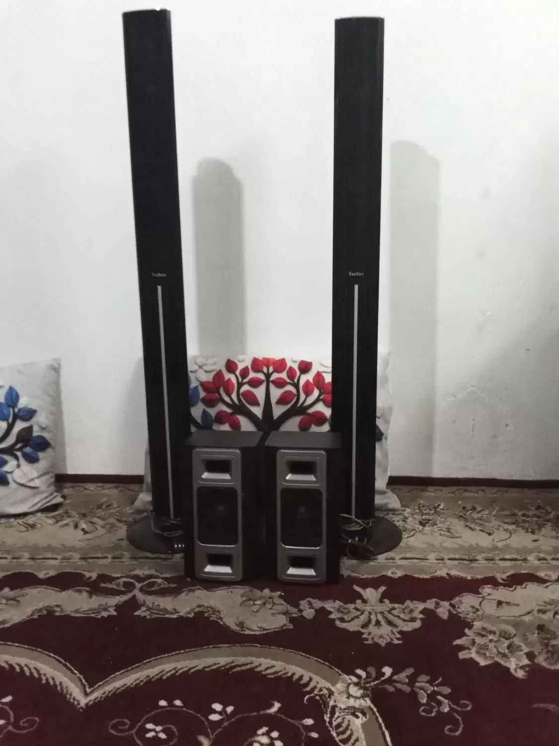 تعدادچهارعدباندسینماخانگی  مدل تکنو|سیستم صوتی خانگی|مشهد, گلشور|دیوار