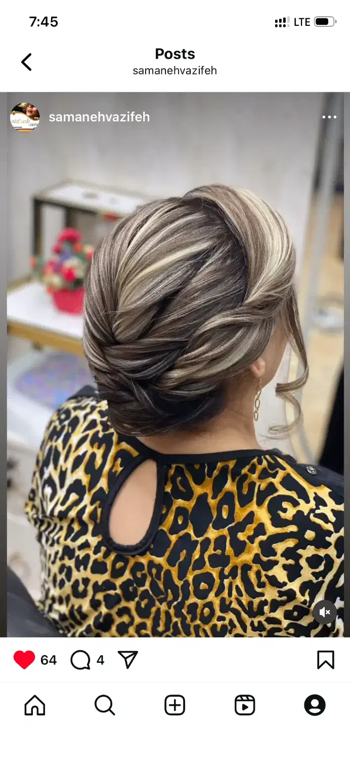 آموزش وخدمات میکاپ وشینیون ورنگ مو|خدمات آرایشگری و زیبایی|اردبیل, |دیوار