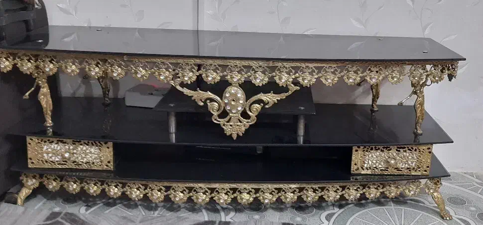 میزتلویزیون برنجی|میز تلویزیون|پاکدشت, حصار امیر|دیوار