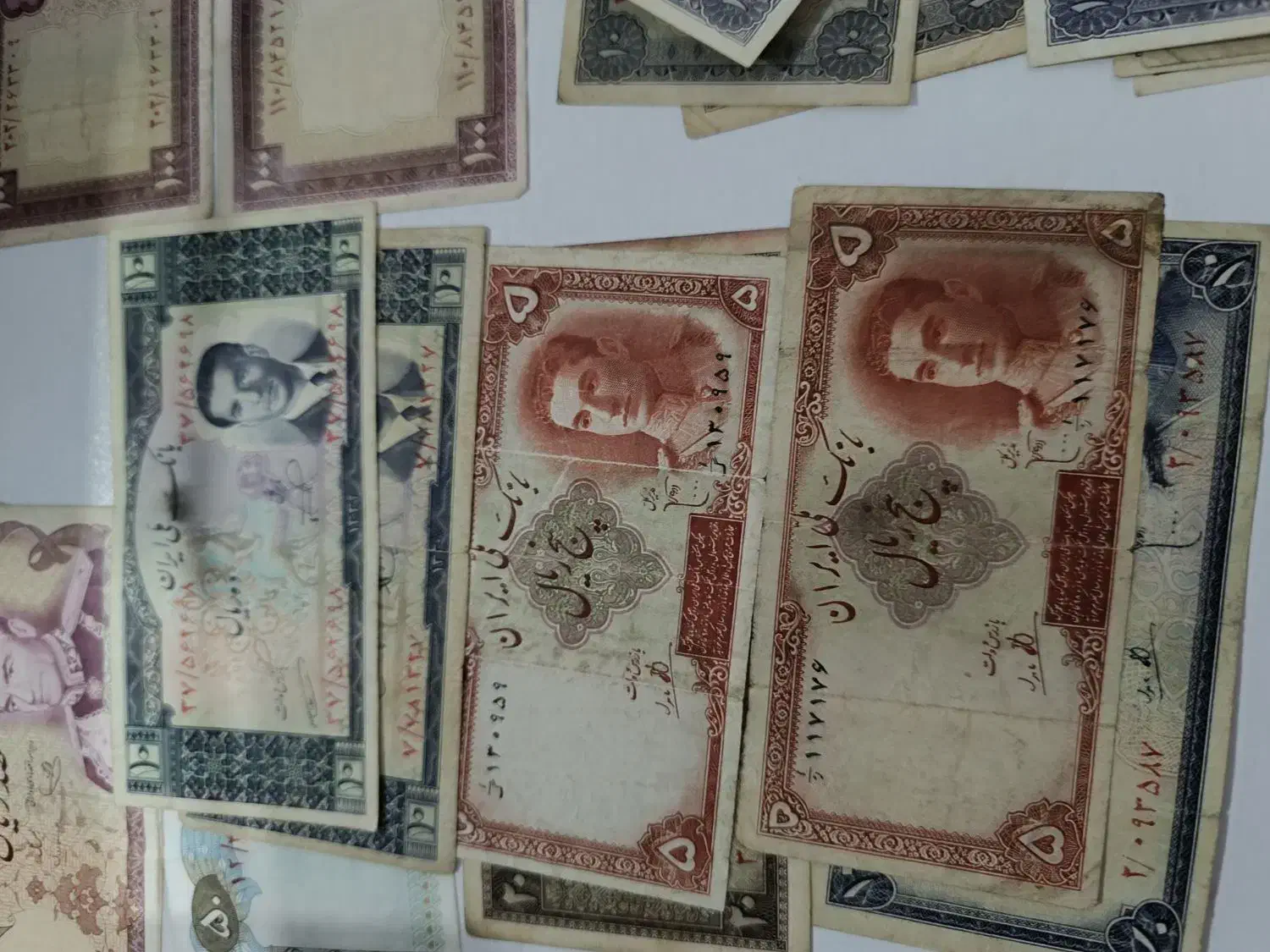 فروش پول زمان شاه|کلکسیون سکه، تمبر، اسکناس|سقز, |دیوار