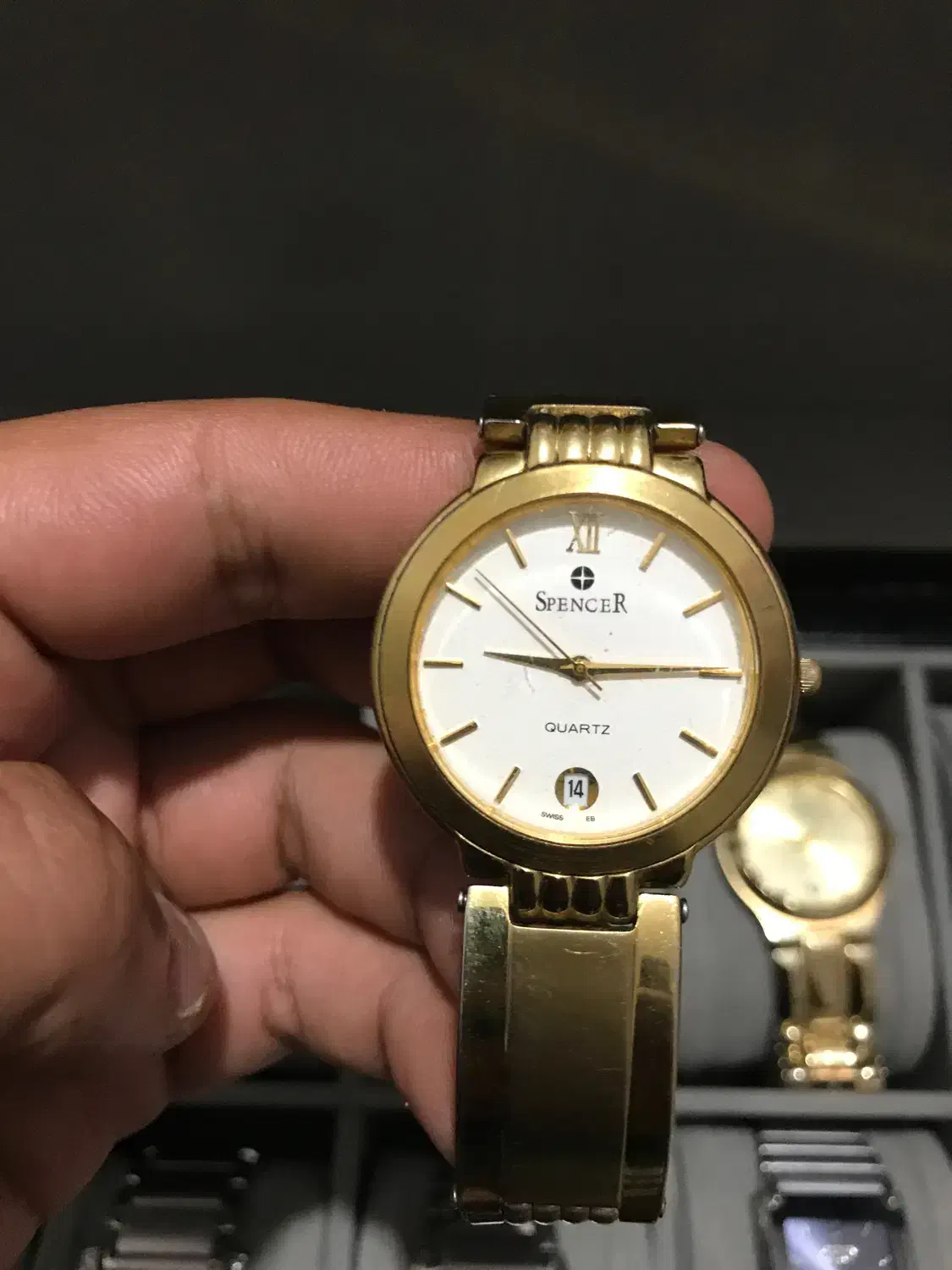 ساعت اسپنسر قدمت دار کلکسیونی|کلکسیون اشیاء عتیقه|تهران, فردوسی|دیوار