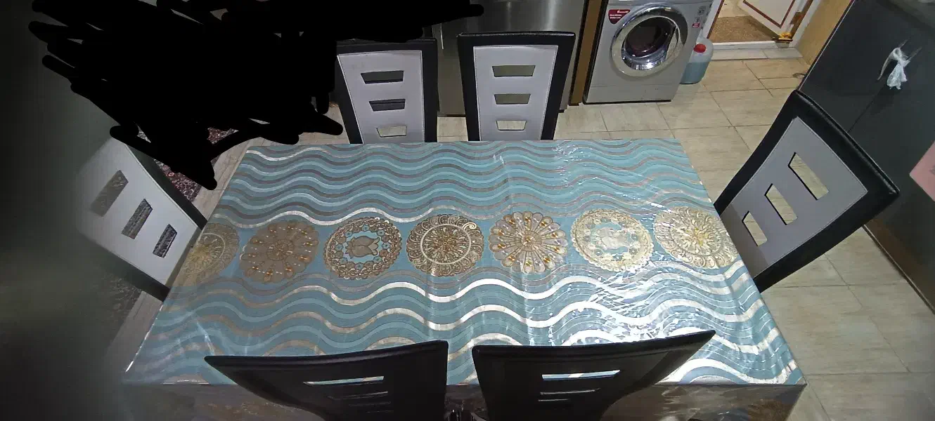 میز غذا خوری شش نفره|میز و صندلی غذاخوری|بندر گناوه, |دیوار