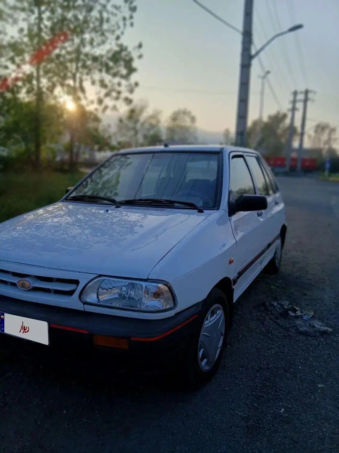 پراید هاچبک ۸۷ هیدرولیک|خودرو سواری و وانت|لنگرود, |دیوار