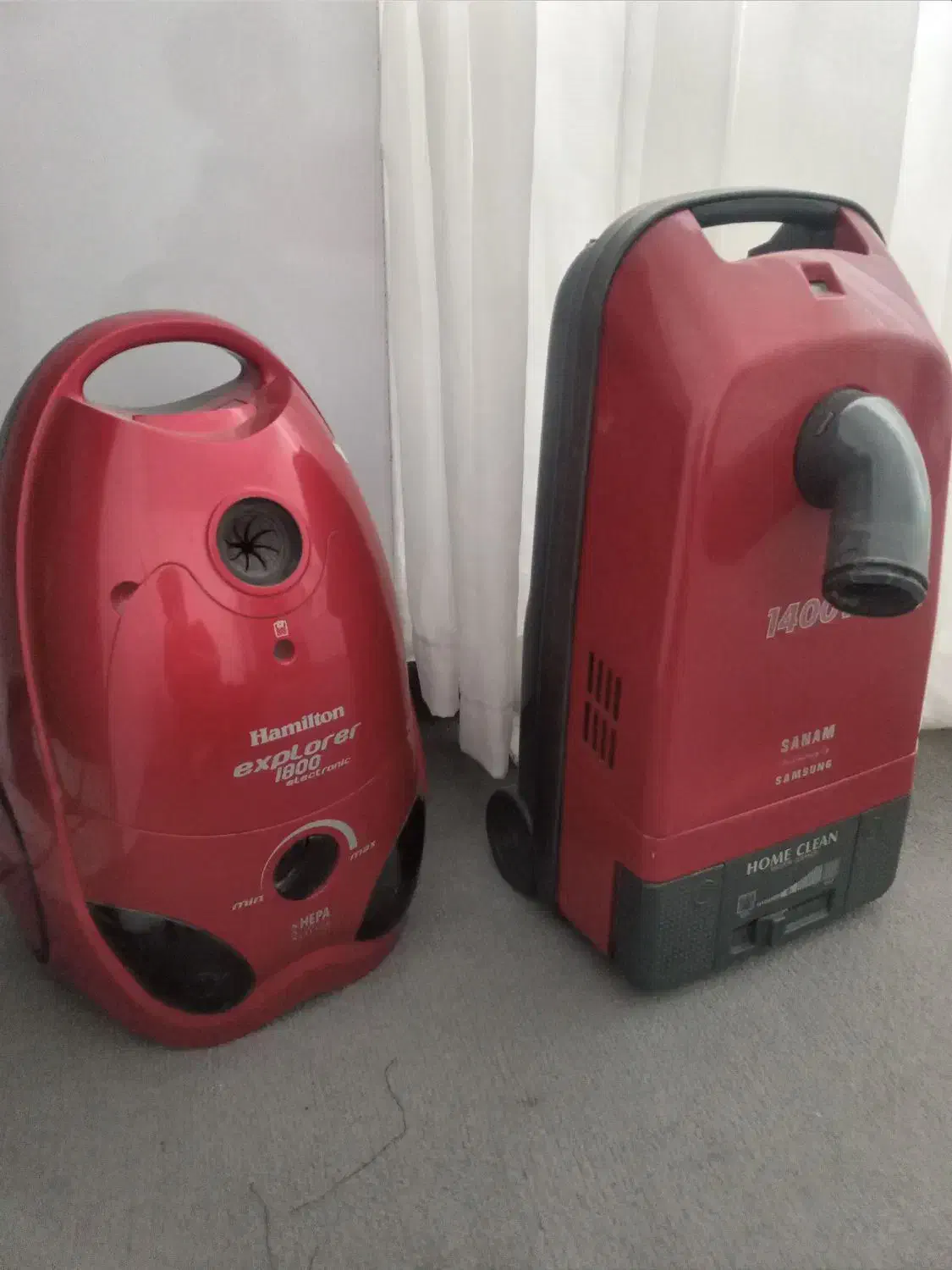 جاروبرقی سامسونگ وهمیلتون|جاروبرقی، جارو شارژی، بخارشو|بروجرد, |دیوار