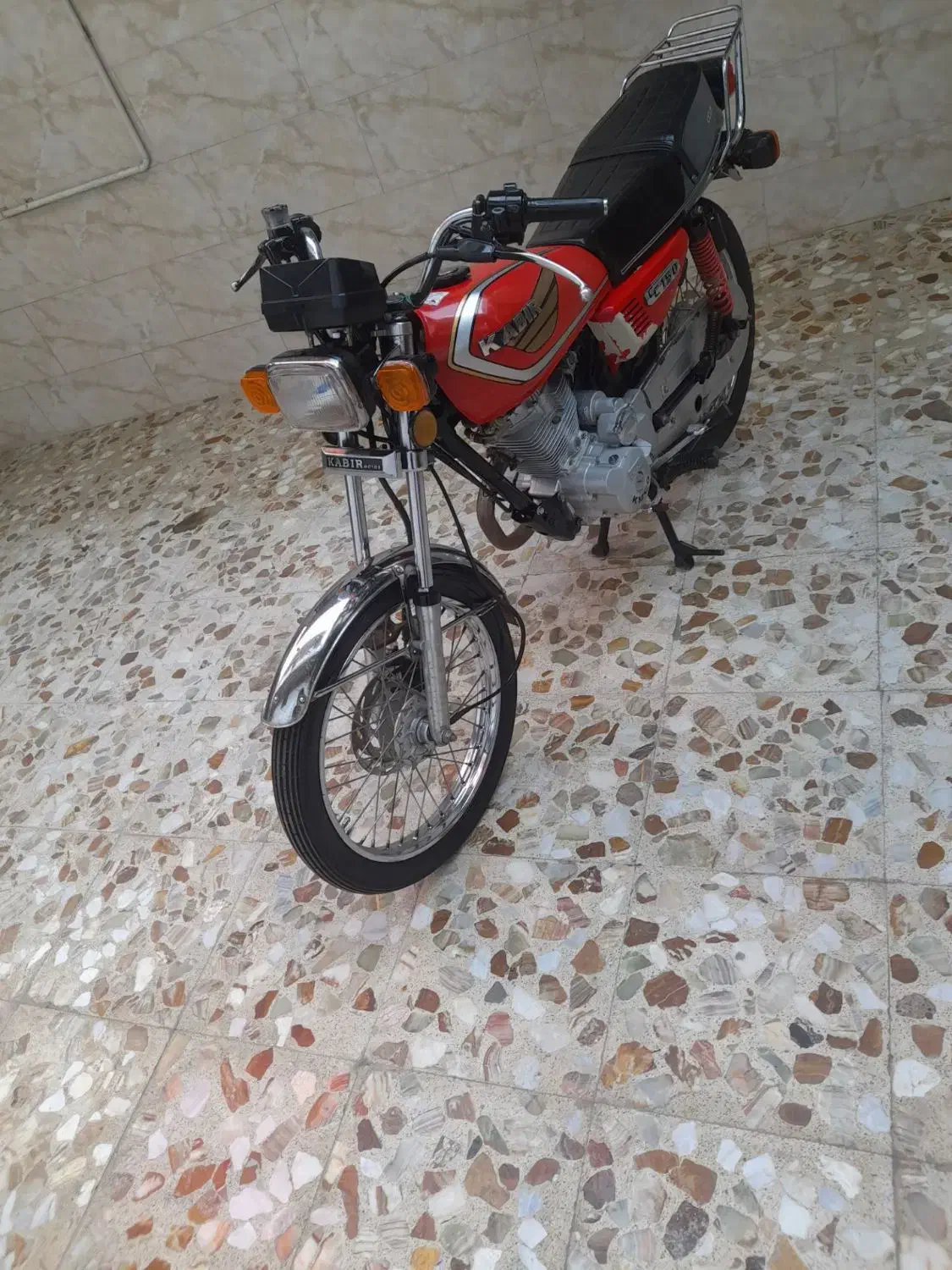 موتور 150 مدل 93|موتورسیکلت|رحیم‌آباد, |دیوار