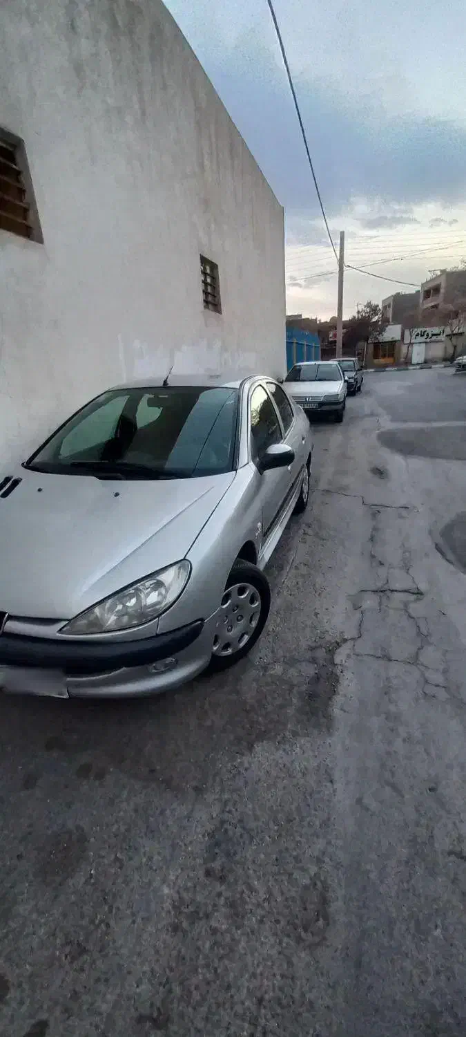 پژو ۲۰۶ SD TU3|خودرو سواری و وانت|کرمان, |دیوار