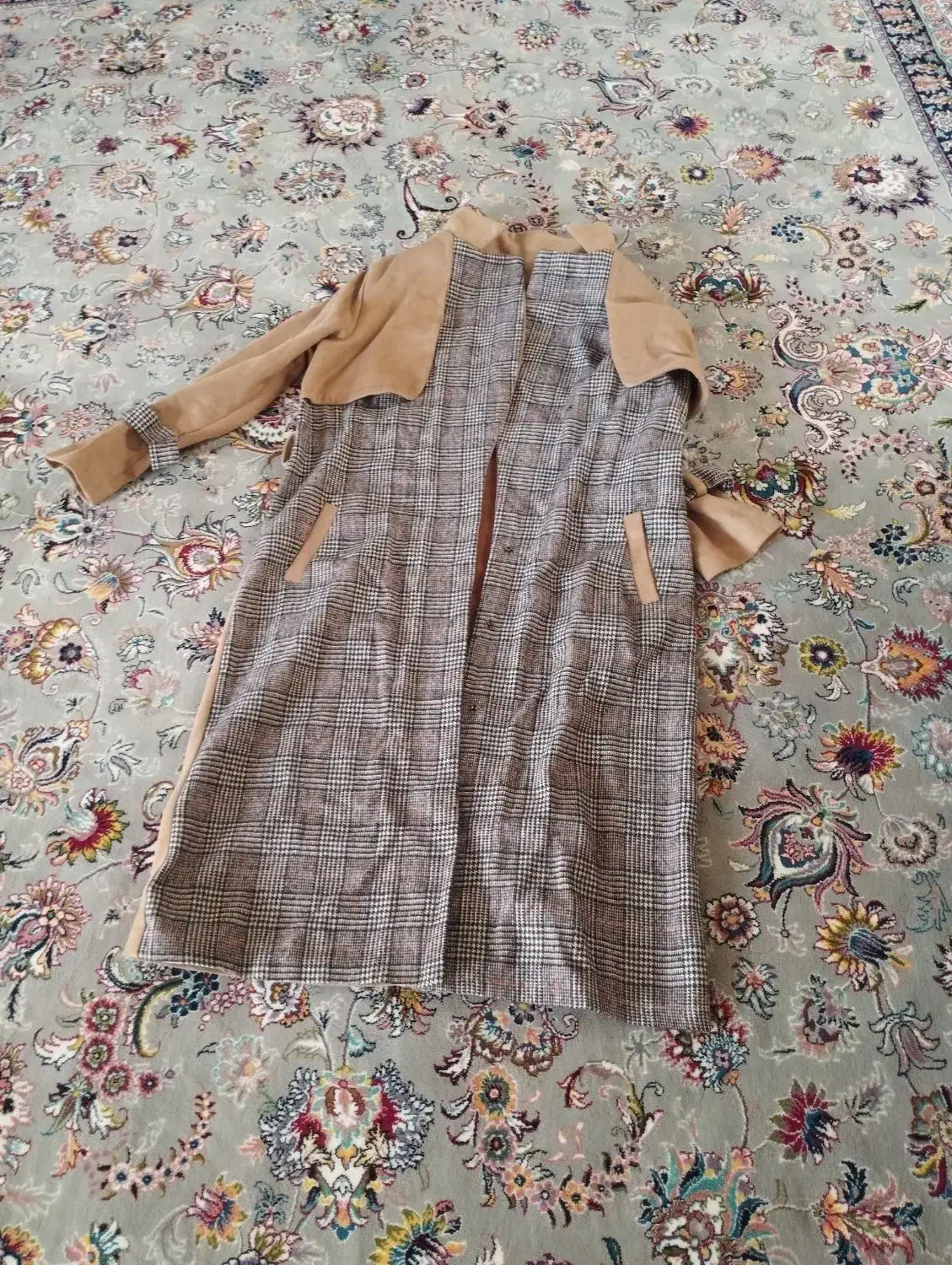 پالتو مخمل سوییت بدون ایراد|لباس|خاو و میرآباد, |دیوار