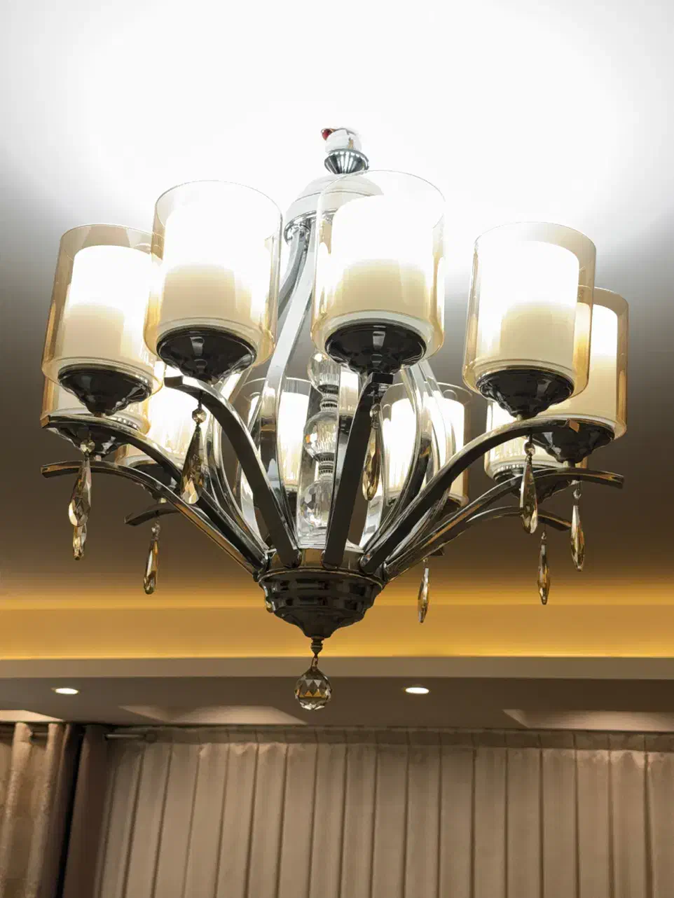 لوستر ، دیوار کوب و کنار سالنی|لوستر و چراغ آویز|ساری, |دیوار