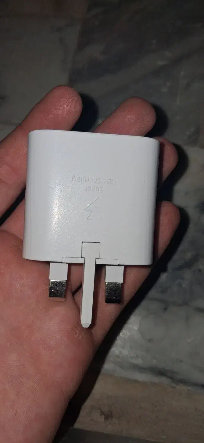 آداپتور tpc سامسونگ ۲۵وات|لوازم جانبی موبایل و تبلت|ساری, |دیوار