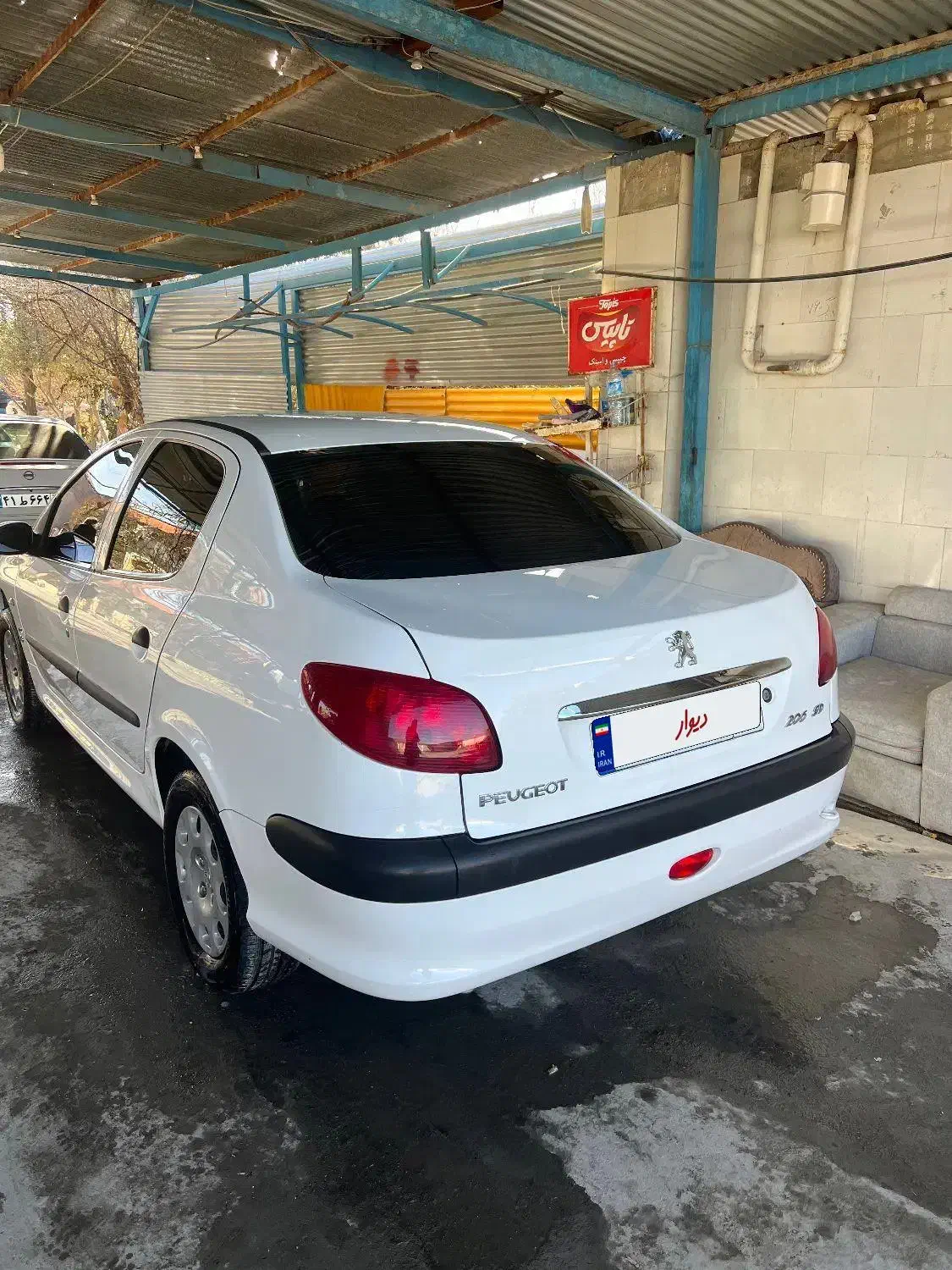 فروش 206sd مدل ۹۸|خودرو سواری و وانت|اصفهان, بهارستان|دیوار