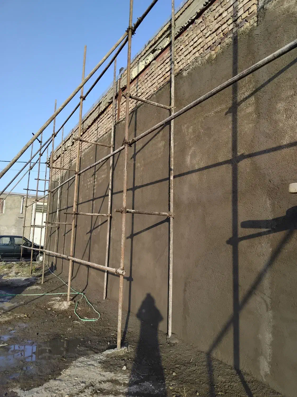 سیمانکاری و سیاهوسفید سفید کلی.جزئی|خدمات پیشه و مهارت|نیشابور, مازول|دیوار