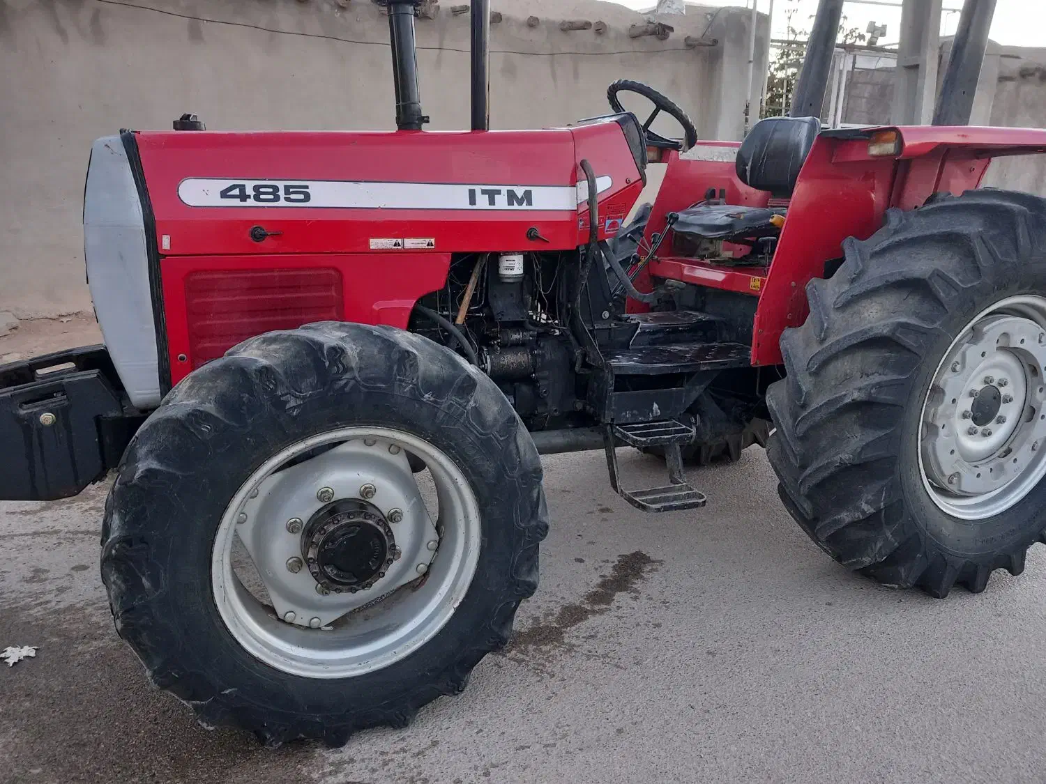 تراکتور ۴۸۵ جفت|خودرو سنگین|بزینه رود, |دیوار