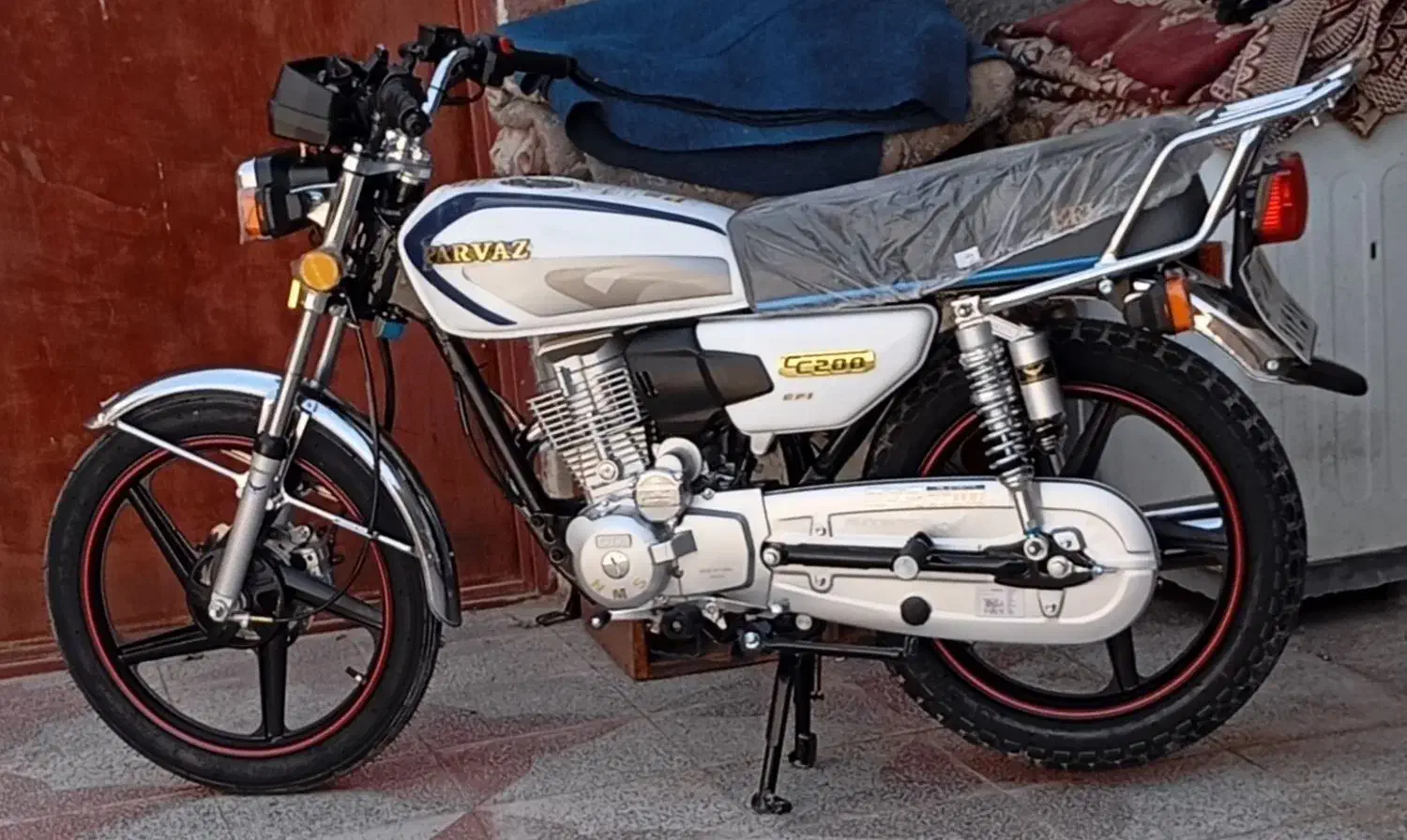 متور پرواز 200|موتورسیکلت|سیرجان, |دیوار