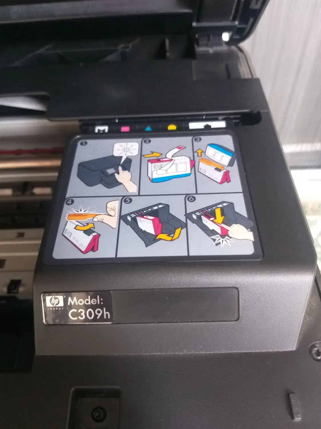 یک دستگاه پرینتر|پرینتر، اسکنر، کپی، فکس|صومعهسرا, |دیوار