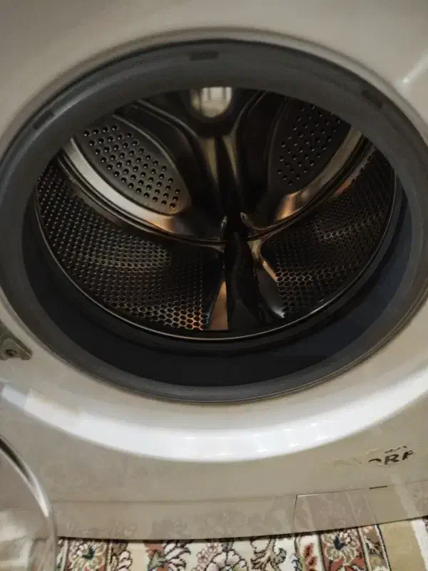 لباسشویی ۷ کیلویی کورال سفید مدلWF-1272WT|ماشین لباسشویی و خشک‌کن لباس|مشهد, رضاشهر|دیوار