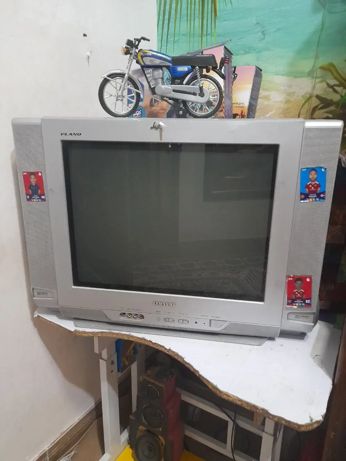 تلویزیون 21سامسونگ|تلویزیون و پروژکتور|سبزوار, غرب نیروگاه|دیوار