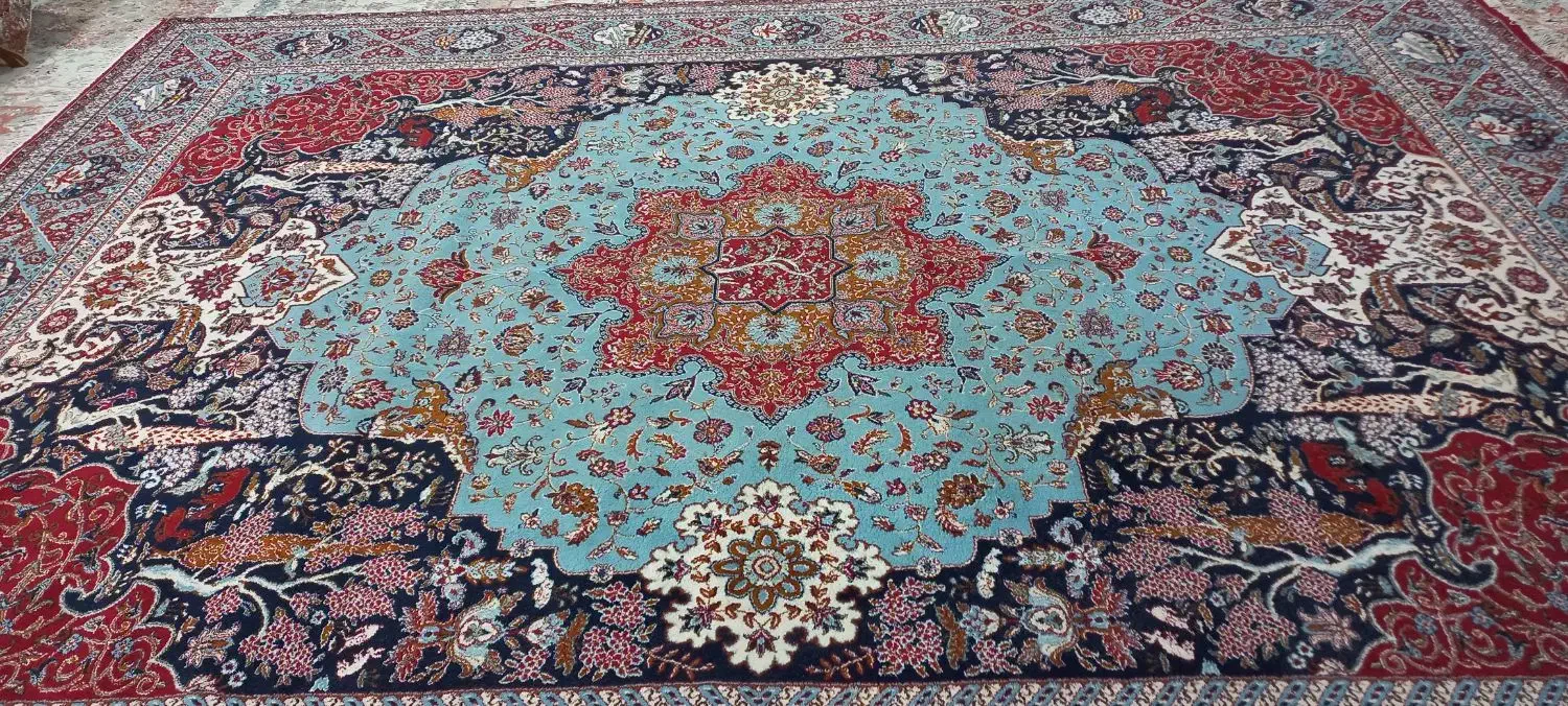 فرش دوازده متری|فرش|همدان, |دیوار