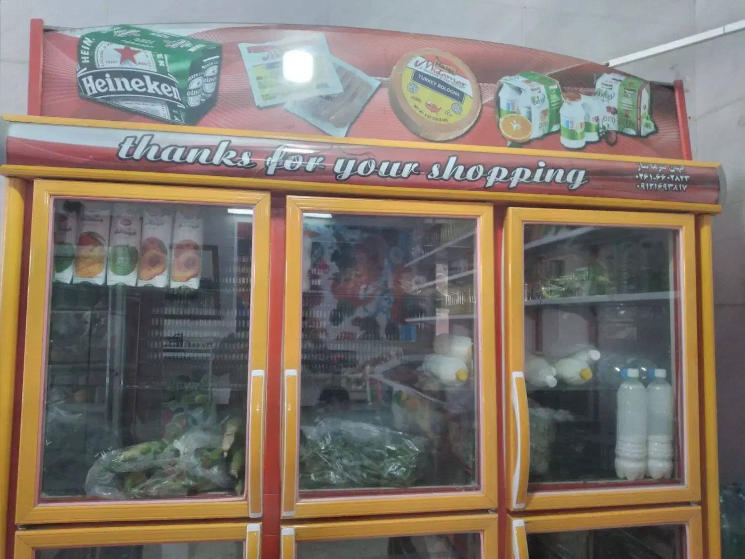 یخچال ۶ در درحد نو کم کار|فروشگاه و مغازه|زرندیه, |دیوار