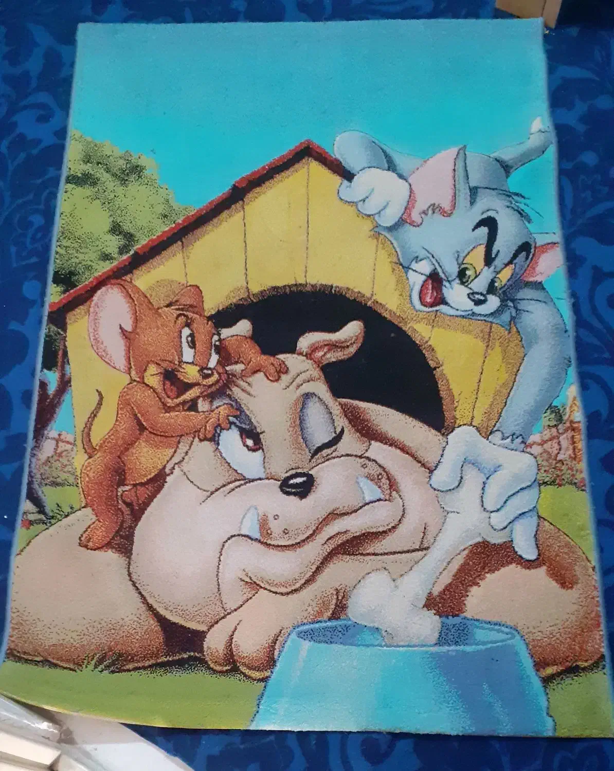 فرش اتاق کودک|اسباب و اثاث بچه|وحیدیه, |دیوار