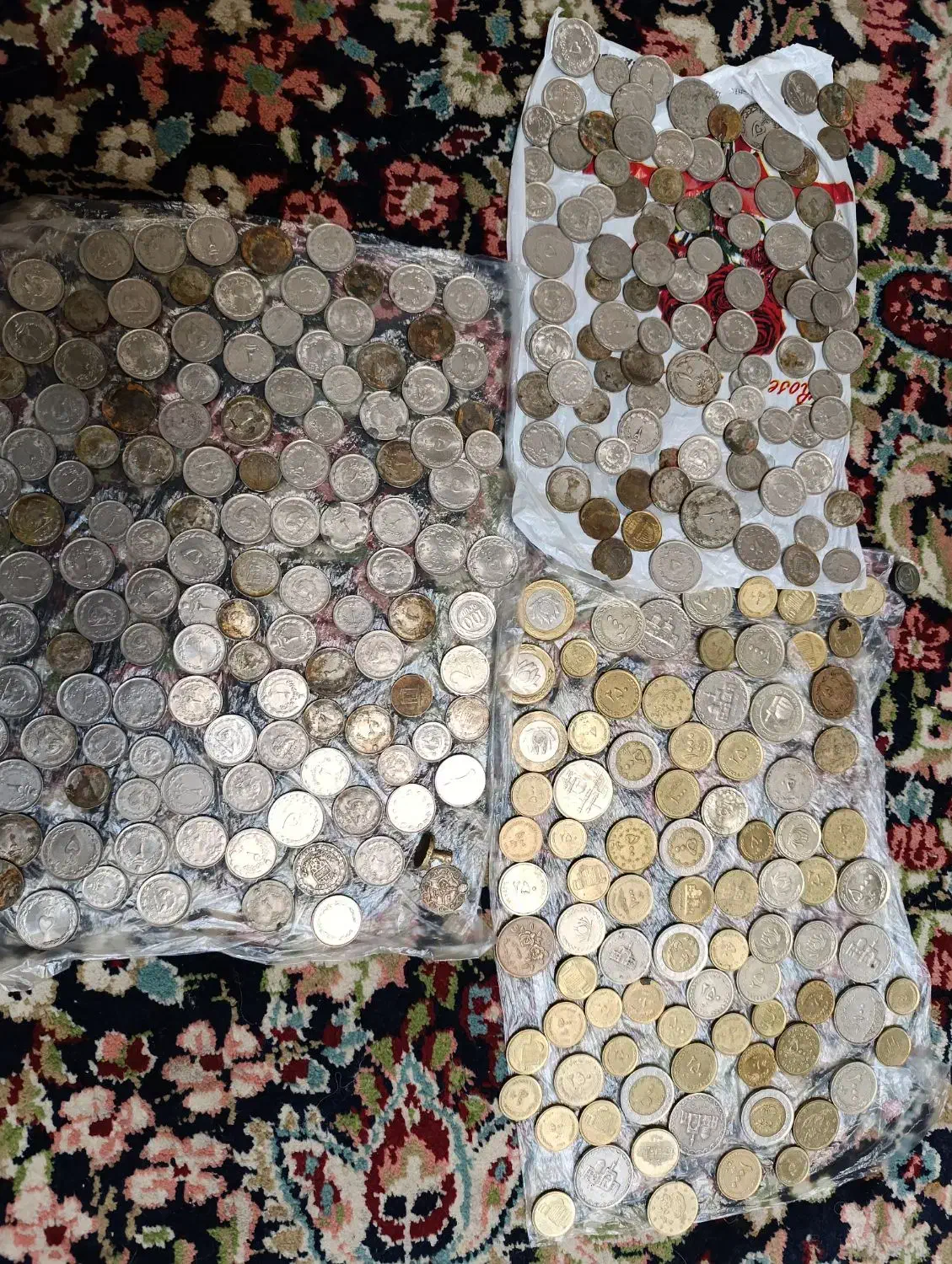 سکه و پول کاغذی قدیمی|کلکسیون سکه، تمبر، اسکناس|کرمان, |دیوار