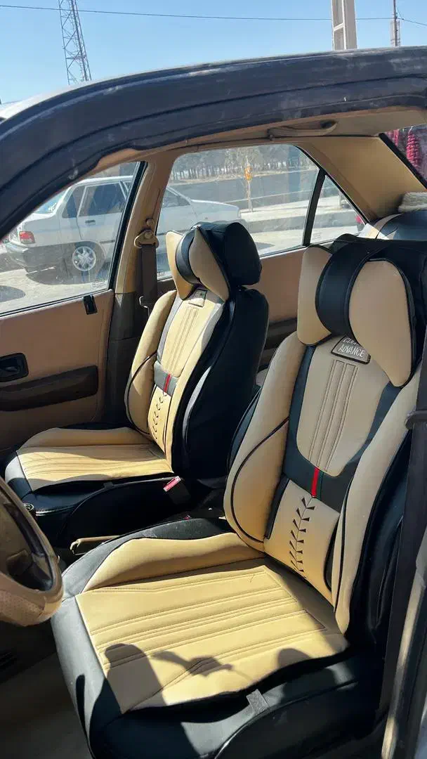 روکش صندلی چرم شیشه دودی پخش و باند کفی|قطعات یدکی و لوازم جانبی|فلاورجان, |دیوار