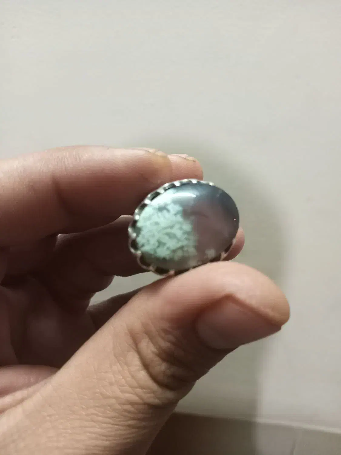 انگشتر دست ساز شجر بهاره|جواهرات|لنجان, |دیوار