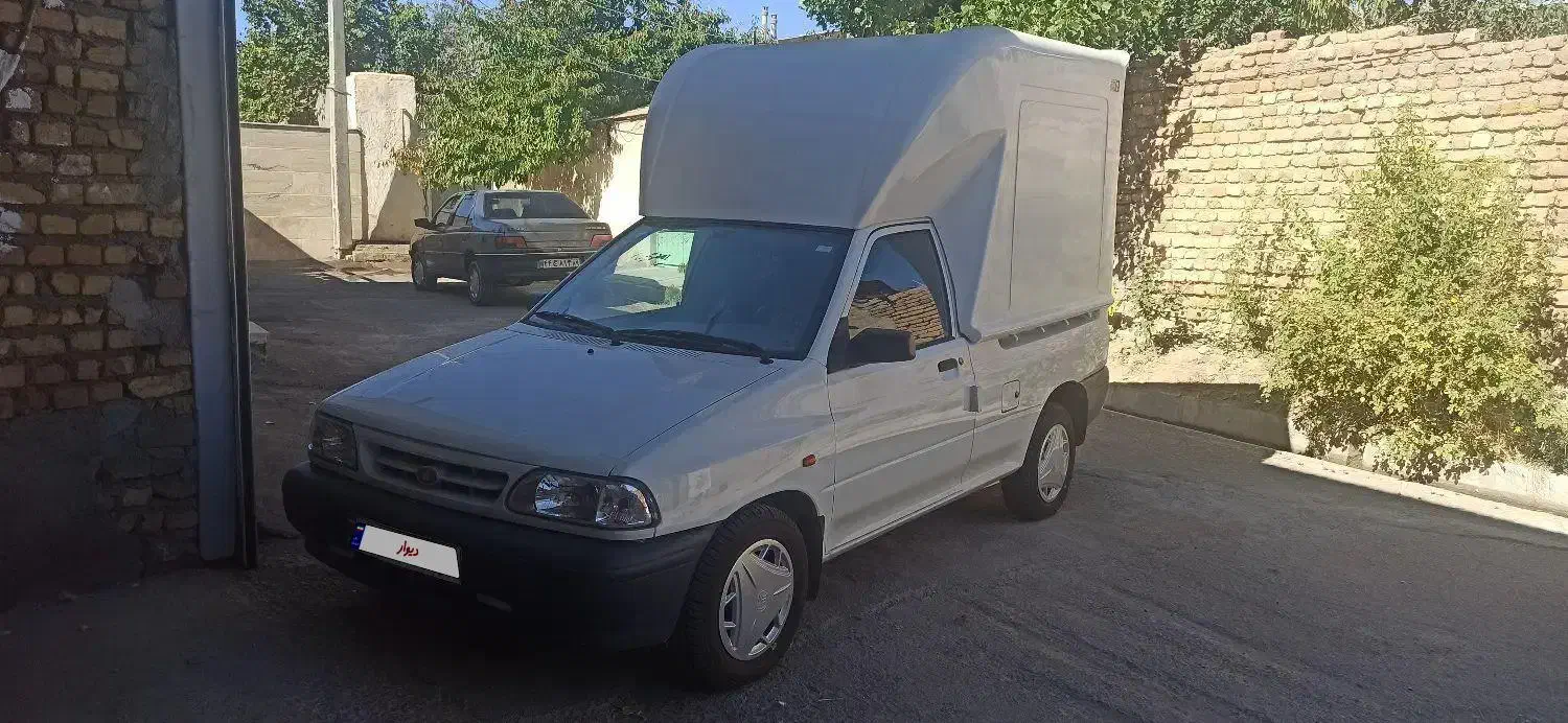 پراید وانت لاینر دار (پاششی) 1402 درحد خشک|خودرو سواری و وانت|آوج, |دیوار