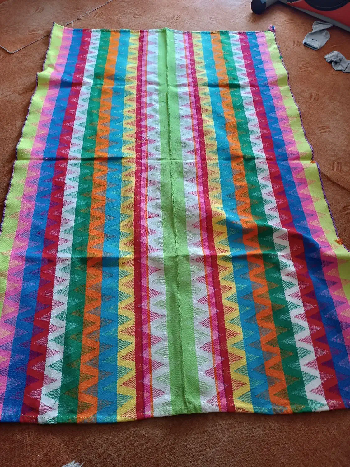 قالیچه وجاجیم دست بافت|گلیم، جاجیم، گبه|دوگنبدان, |دیوار