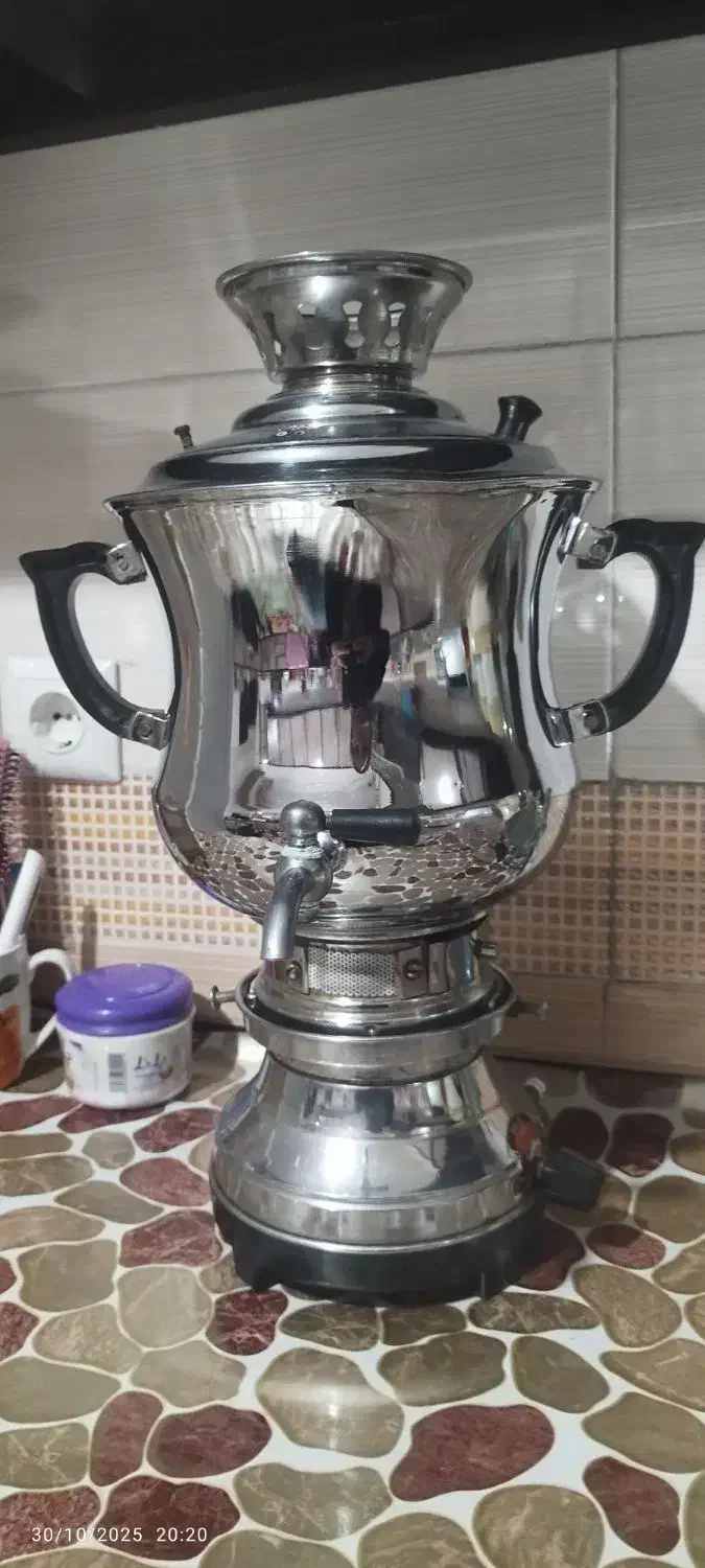 سماور گازی|سماور، چایساز، قهوهساز|بیرجند, |دیوار