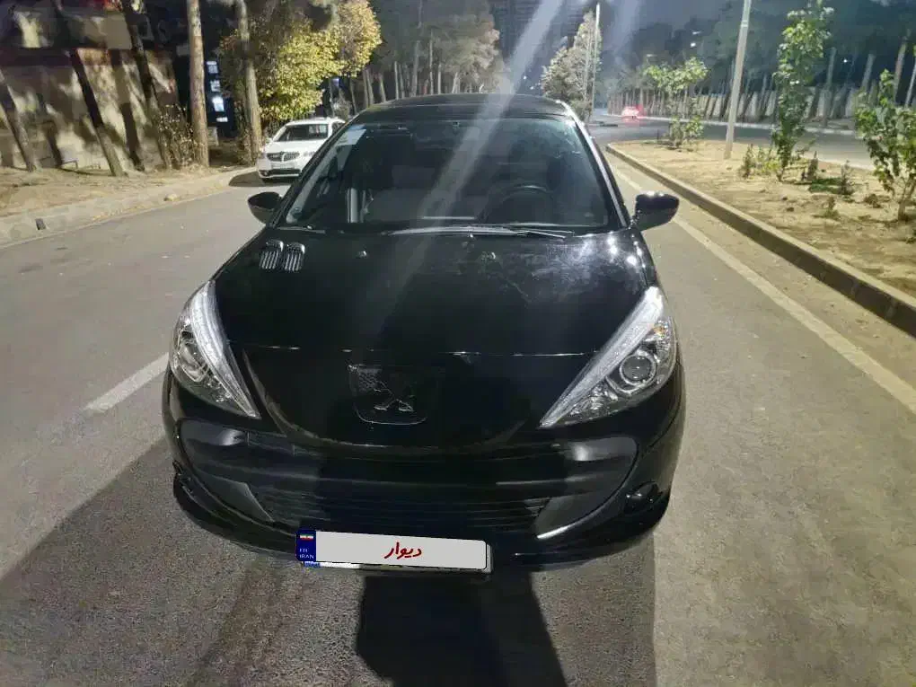 پژو ۲۰۷ t5 دنده ای پانا ۱۴۰۱|خودرو سواری و وانت|تهران, تهرانپارس غربی|دیوار