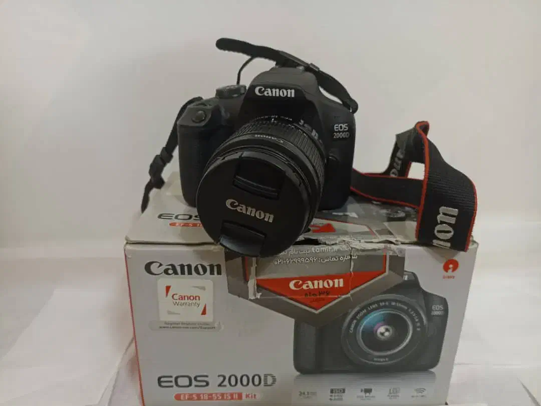 دوربین کنون 2000d|دوربین عکاسی و فیلمبرداری|اندیشه, اندیشه فاز ۱|دیوار