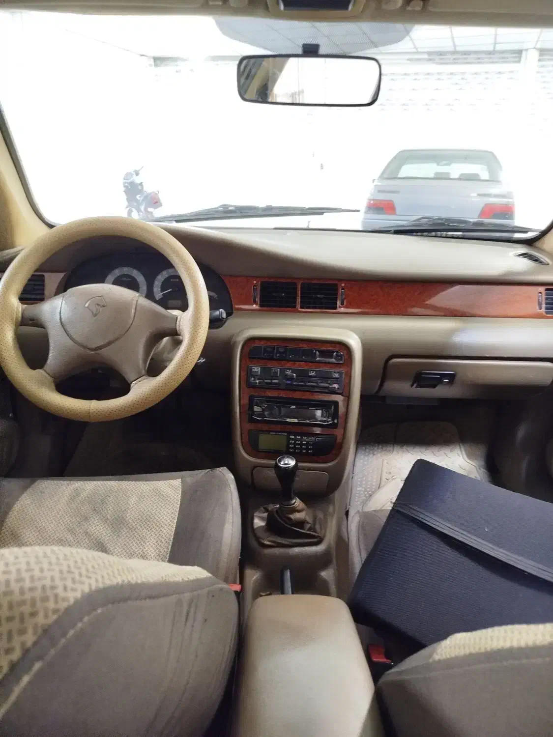 سمند ۸۴ ال ایکس سالم و مرتب|خودرو سواری و وانت|شهرضا, |دیوار