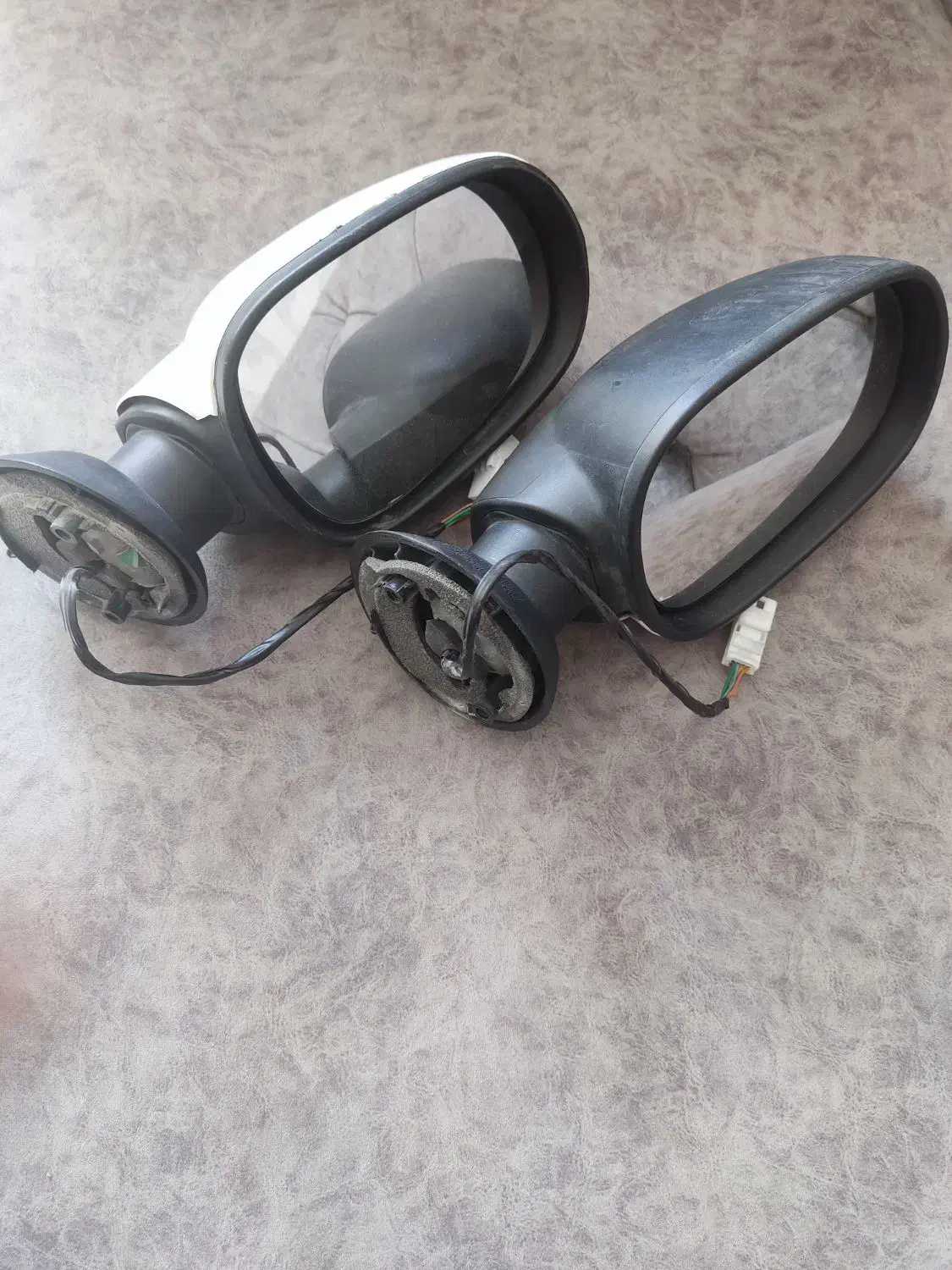 آینه بغل ال نود برقی کروز|قطعات یدکی و لوازم جانبی|فولادشهر, B6|دیوار