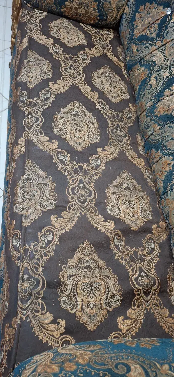 مبل ۷ نفره نیمه سلطنتی|مبلمان خانگی و میز عسلی|اندیشه, اندیشه فاز ۱|دیوار