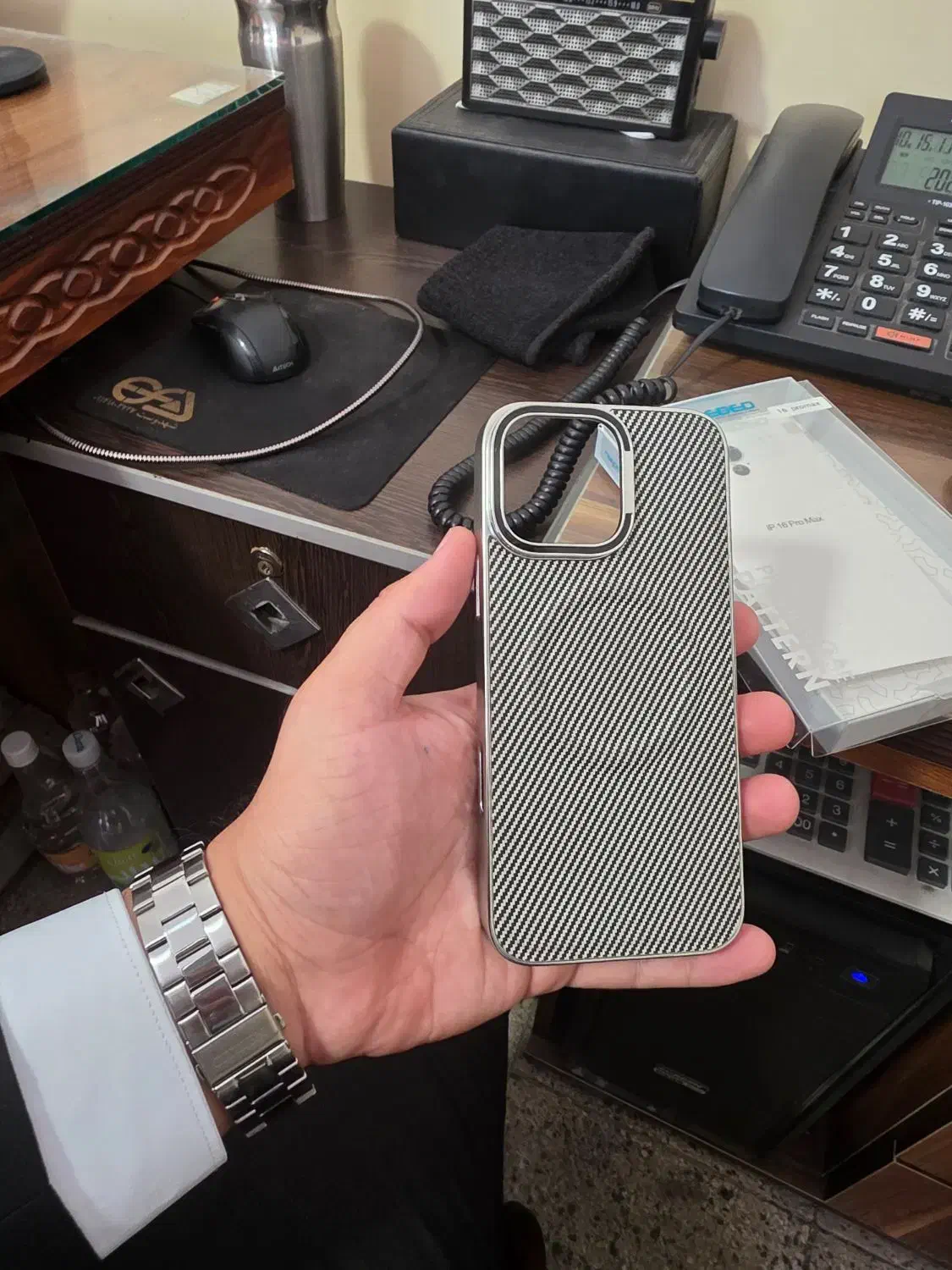 کاور iphone 16 pro max|لوازم جانبی موبایل و تبلت|میاندوآب, |دیوار