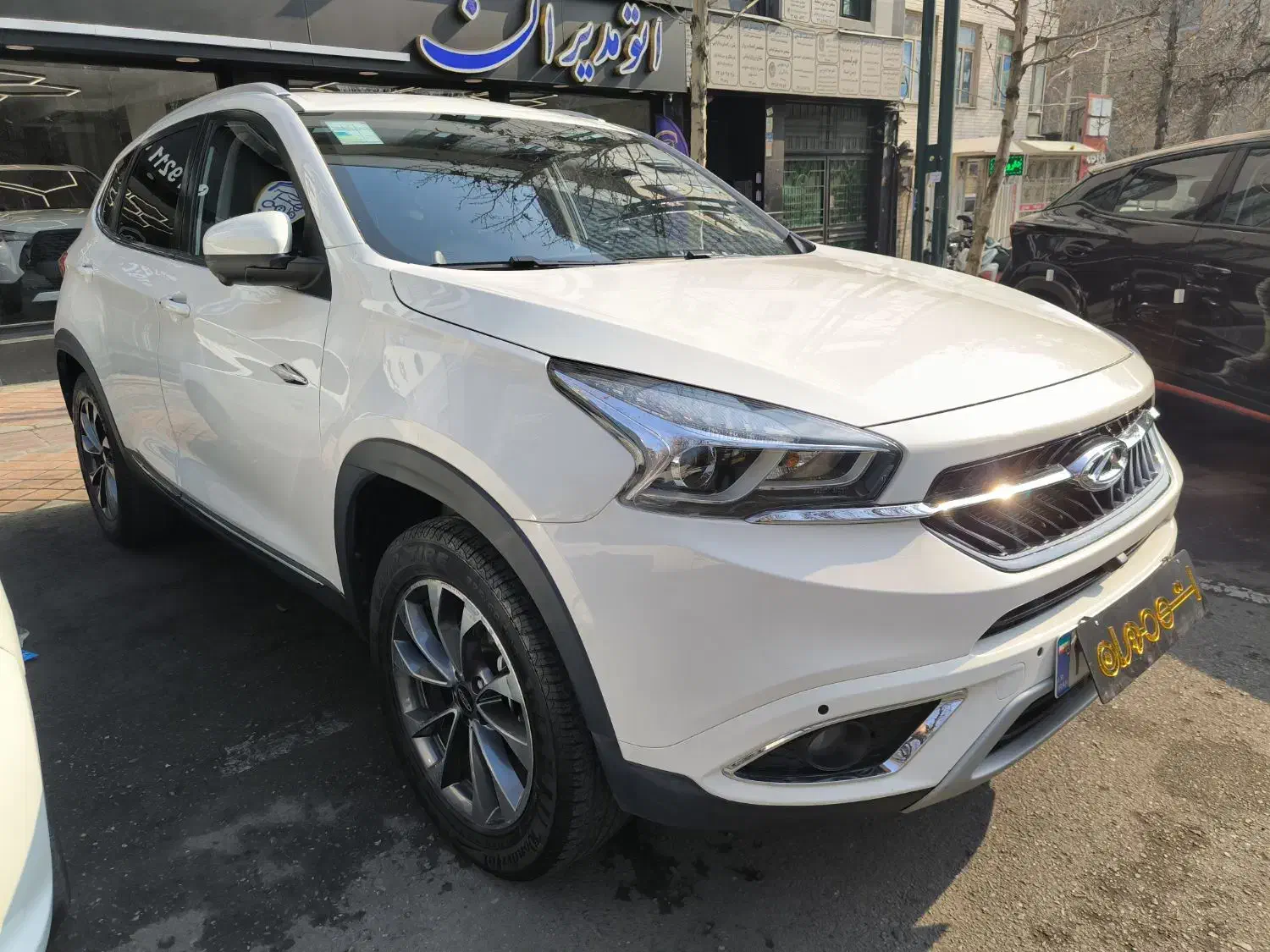 تیگو ۷ بی رنگ کم کار|خودرو سواری و وانت|تهران, مهران (سیدخندان)|دیوار