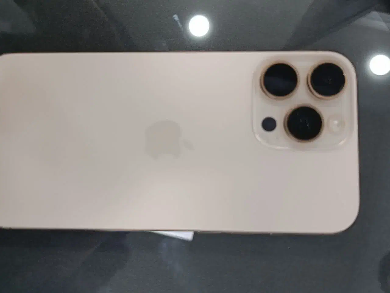 گوشی ایفون ۱۶ پرومکس ZAA باطری ۱۰۰ بدون یک نقطه|موبایل|بیرجند, |دیوار