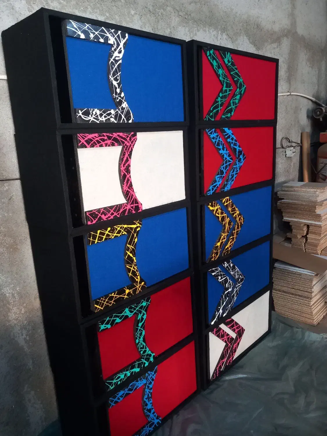 انواع طاقچه 3بعدی و باکس|قطعات یدکی و لوازم جانبی|رباطکریم, آدران|دیوار